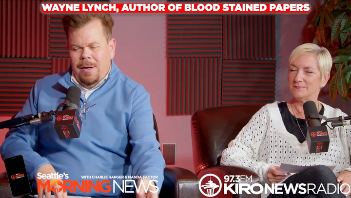 Watch The legacy of cable news & the new book Blood Stained Papers with author Wayne Lynch