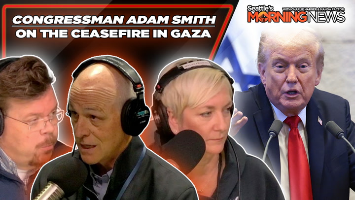 Watch Congressman Adam Smith on the Ceasefire in Gaza