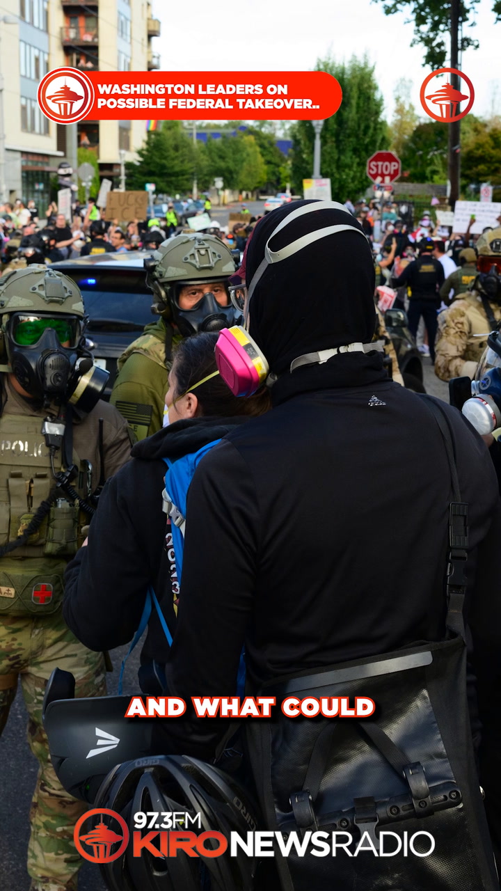 Watch Bracing for possible federal takeover in Seattle?