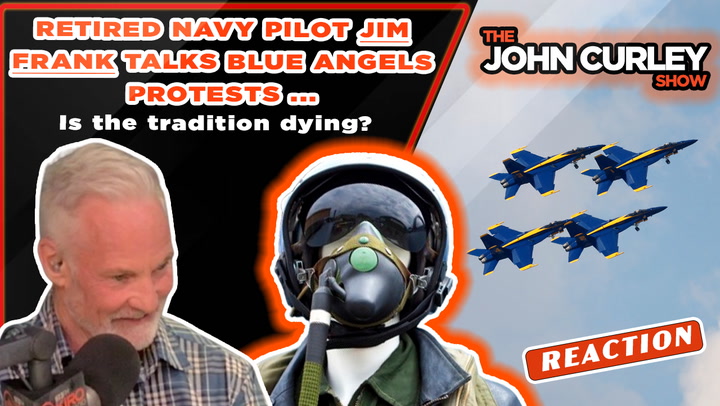 Watch Retired US Navy Fighter Pilot Talks the Blue Angels Protests