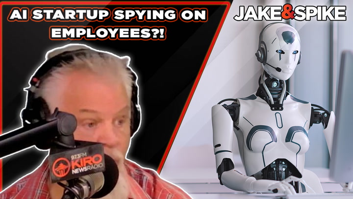 Watch An AI Startup is Spying on Employees? 