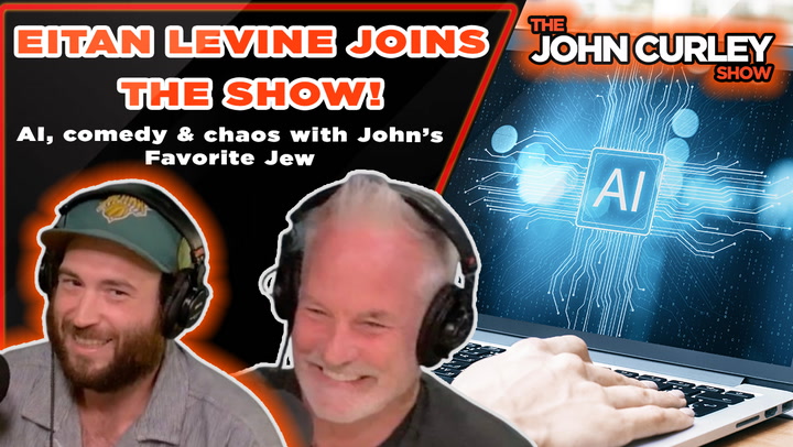 Watch Eitan Levine on Sydney Sweeney, AI and Surviving Cancer