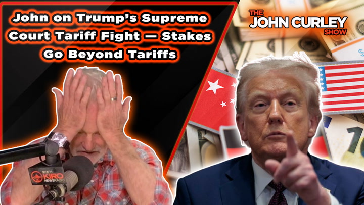 Watch John Curley on Trump's Supreme Court Tariff Fight