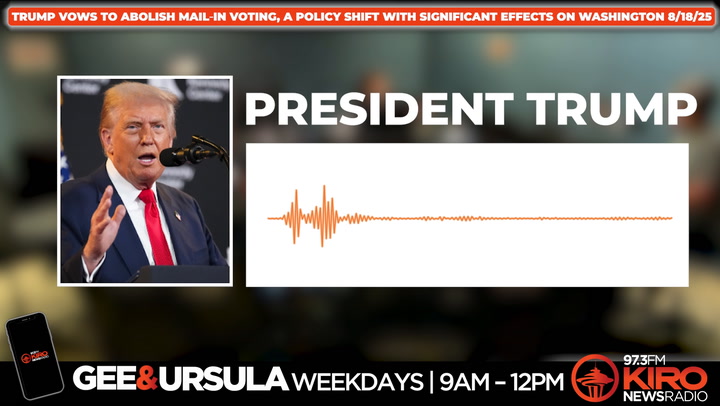 Watch Donald Trump Vows to End Mail-In Voting?!