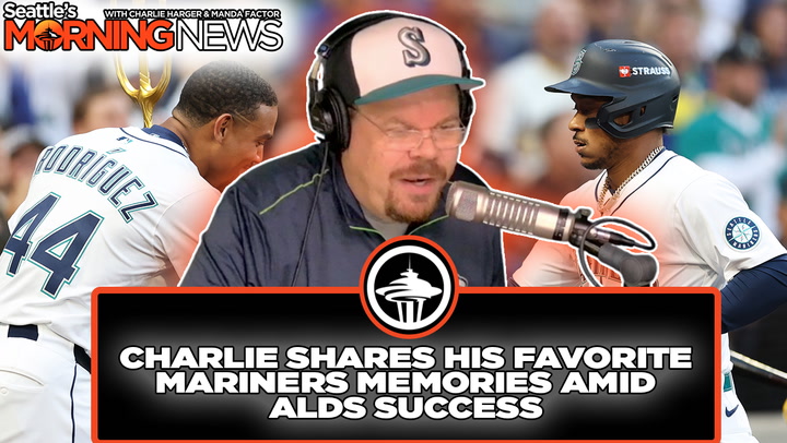 Watch Charlie Harger's Top 5 Moments in Mariners History 