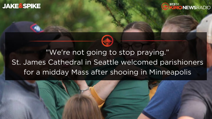 Watch Tragedy at Catholic Mass in Minneapolis