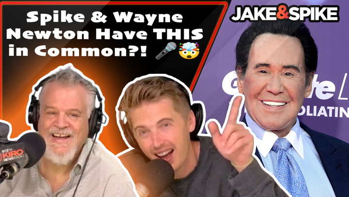 Watch Spike O'Neill & Wayne Newton Have This in Common?