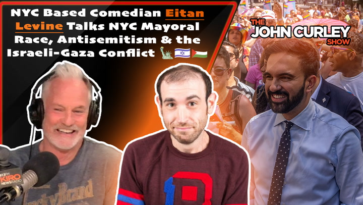 Watch Comedian Eitan Levine on the NYC Mayoral Race