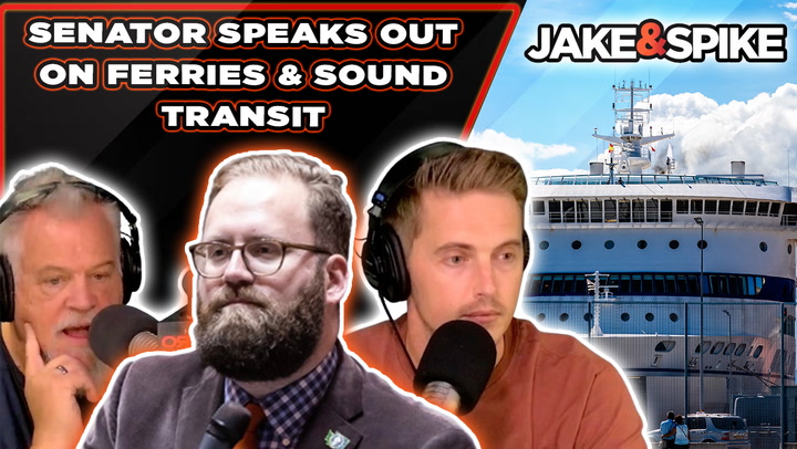 Watch Senator Speaks Out on Ferries & Sound Transit