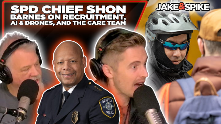Watch SPD Chief Shon Barnes on Recruitment, AI & Drones, and the Care Team