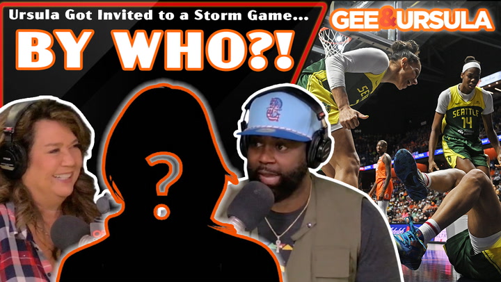 Watch Ursula Reutin Got Invited to a Storm Game by Who???