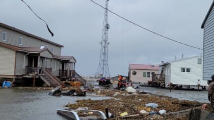 Task force aims to move those displaced by ex-typhoon in Alaska from shelters to hotels, rentals