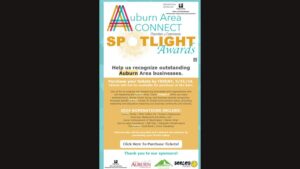 Auburn -Auburn Area Connect Chamber of Commerce Spotlight Awards