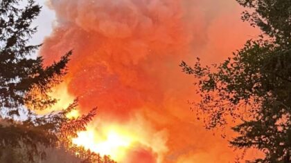 14 Washington state wildfires contribute to smoky conditions, poor air quality