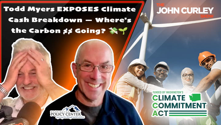 Watch Todd Myers Exposes Climate Cash Breakdown