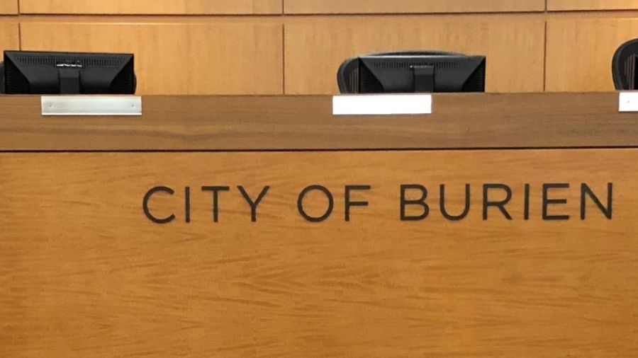 burien city council...