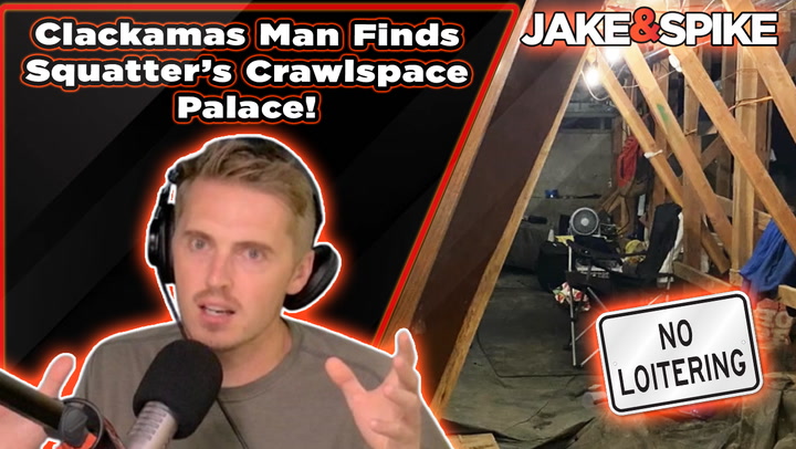 Watch A Man Finds a Squatter Living in his Crawl Space!