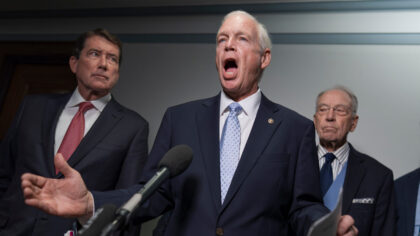 FBI analyzed phone records of senators as part of Trump Jan. 6 probe, lawmakers say