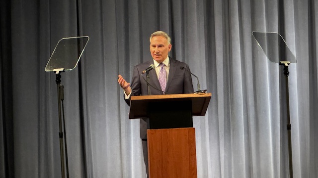 Dow Constantine - State of the County address...