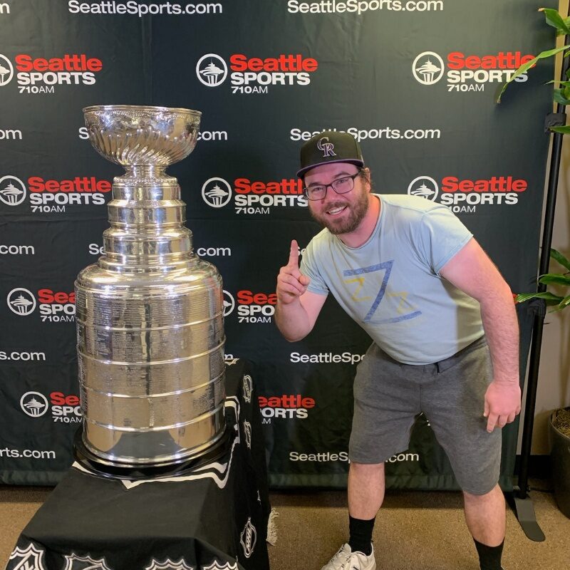 Image: Paul Holden is a producer for Seattle's Morning News after wearing a few hats for KIRO Newsradio.