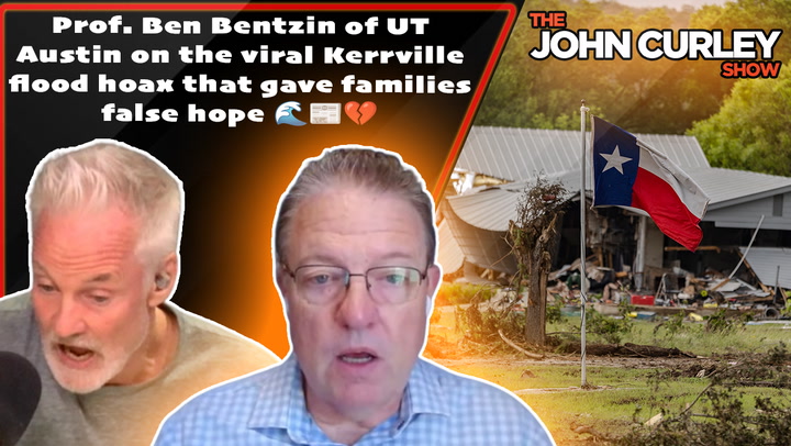 Watch Fake News Fuels False Hope in Texas Floods