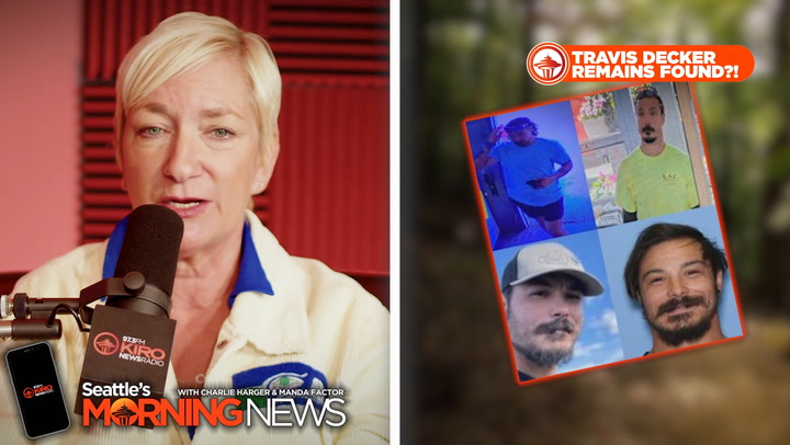 Watch Human Remains Found in Manhunt for Travis Decker