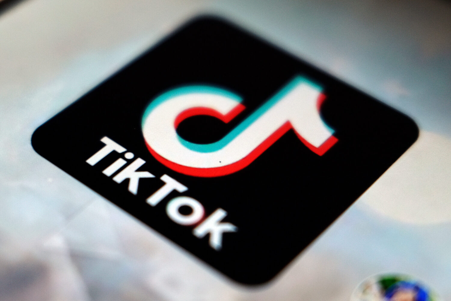 FILE - A view of the TikTok app logo, in Tokyo, Japan, Sept. 28, 2020. (AP Photo/Kiichiro Sato, Fil...