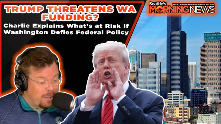 Watch Charlie Harger Breaks Down Washington's Funding Crisis