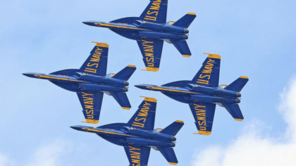 Is Blue Angels protest going to stop festivities? — 'Heck no!' Jake Skorheim says