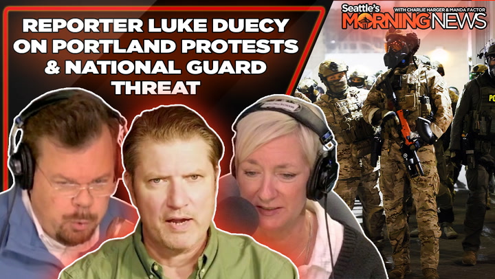 Watch Reporter Luke Duecy on Portland Protests & National Guard Threat