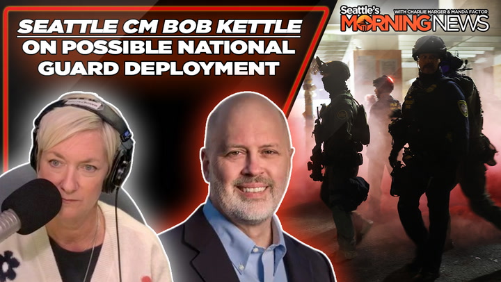 Watch Bob Kettle on Possible National Guard Deployment