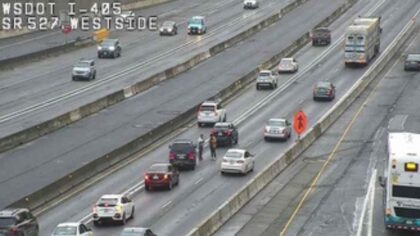 Don't exchange information in the middle of the freeway