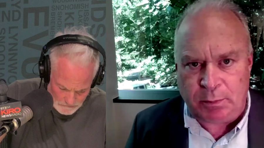 Jim walsh on John Curley...