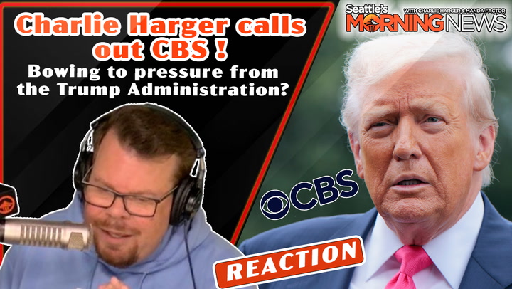 Watch Charlie Harger Calls Out CBS!