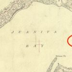 Image: Map from 1902 shows the causeway running east of an earlier iteration of the Juanita Bridge; the current span was built in 1932 and closed to vehicle traffic in the 1970s.