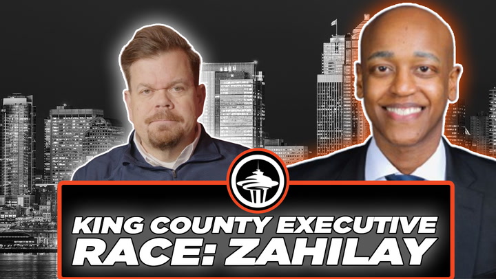Watch King County Executive Race: Girmay Zahilay