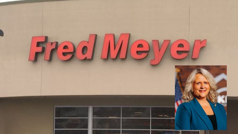 Kent Mayor Fred Meyer...