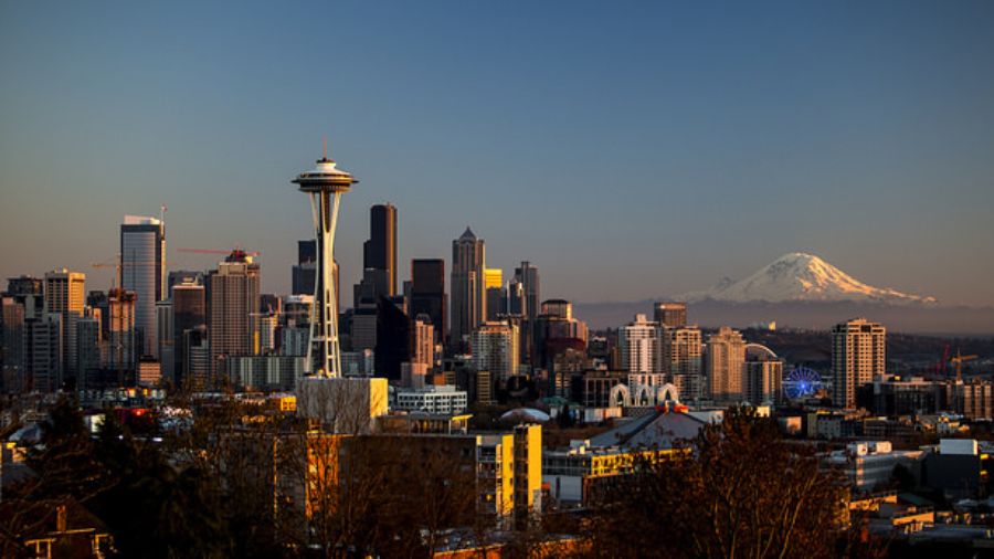 Kerry Park view - seattle-area restaurants....