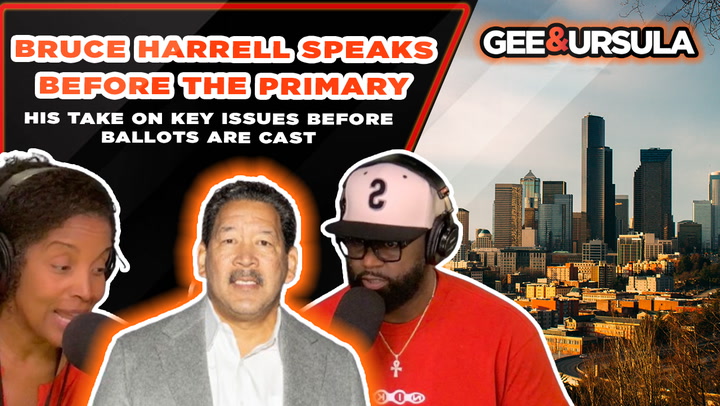 Watch Seattle Mayor Bruce Harrell Speaks Before the Primary