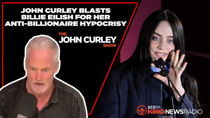 Watch John Curley Blasts Billie Eilish for Her Anti-Billionire Hypocrisy