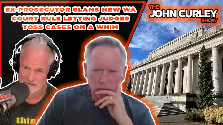 Watch Ex-Prosecutor Slams New WA Court Rule