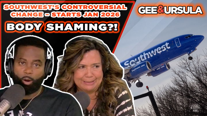 Watch Southwest Changes Policy for Plus-Size Flyers