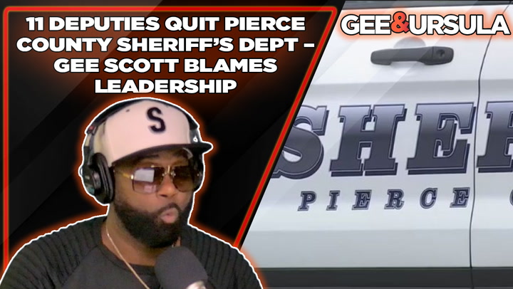 Watch 11 Deputies Quit Pierce County Sheriff's Department