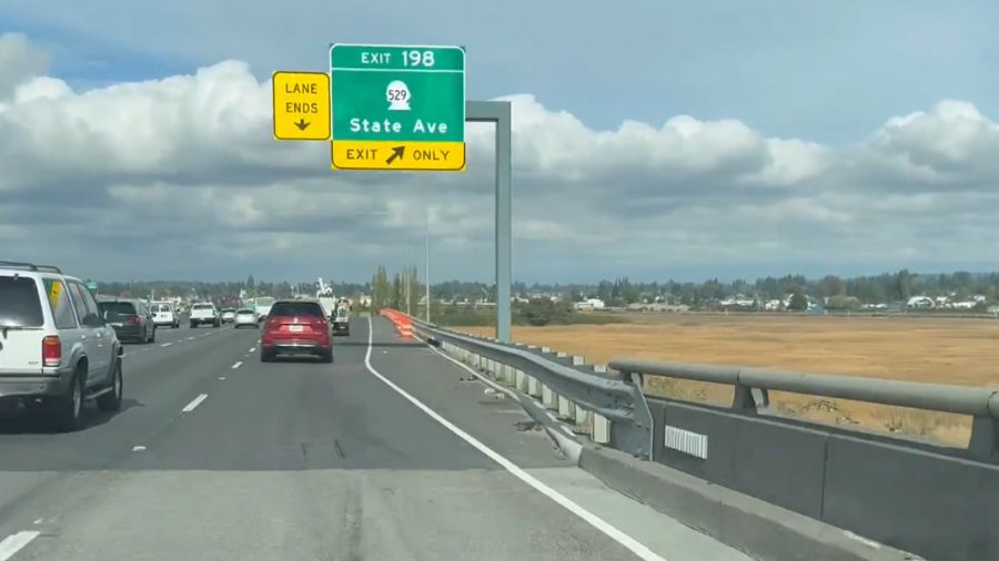 snohomish county New I-5SR 529 interchange...
