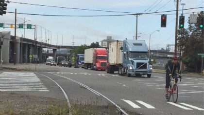 City celebrates opening of new Sodo bike trail along East Marginal Way