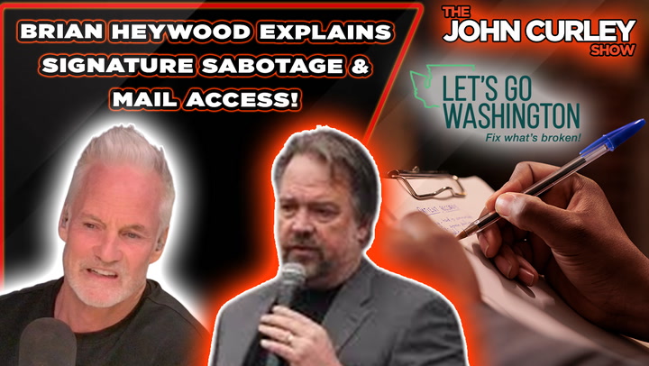 Watch Brian Heywood Explains Signature Sabotage & Mail Access 