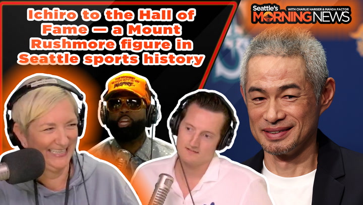 Watch Should Ichiro be on Seattle's 