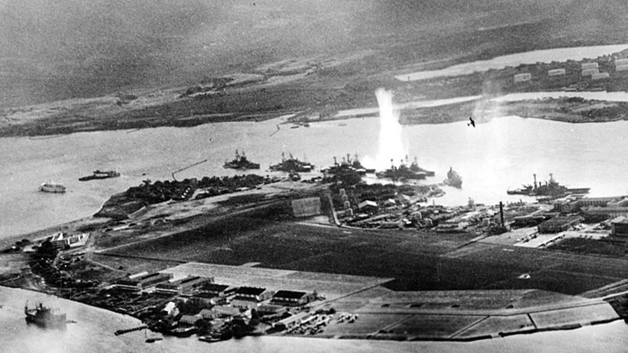 Pearl Harbor...