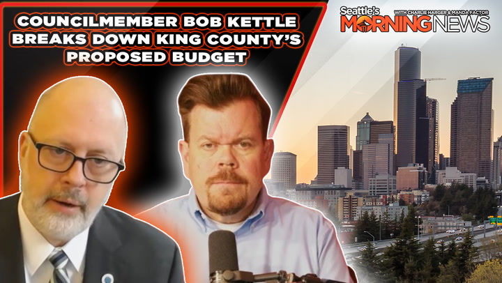 Watch Councilmemeber Bob Kettle Breaks Down King County's Proposed Budget