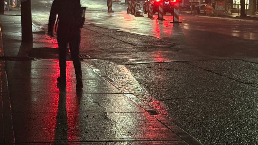 Photo: Rain in Western Washington....